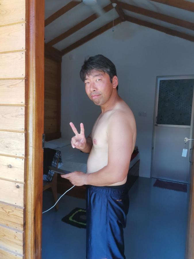 Bashi Eco Beach Cabana 호텔 트링코말리 외부 사진