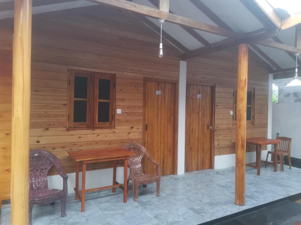 Bashi Eco Beach Cabana 호텔 트링코말리 외부 사진